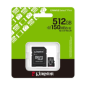 Carte mémoire microSD 512 Go Kingston Canvas Select Plus - SDCS3/512GB — Kingston · Smarty Paris 18e